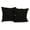 Black, variant on Newpoint Microsuede 16-Inch-by-16-Inch and Down Filled Pillows, Black, 2-Pack