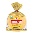 thumbnail image 1 of Tortillas de maíz Mission ligeras amarillas 550 g, 1 of 4