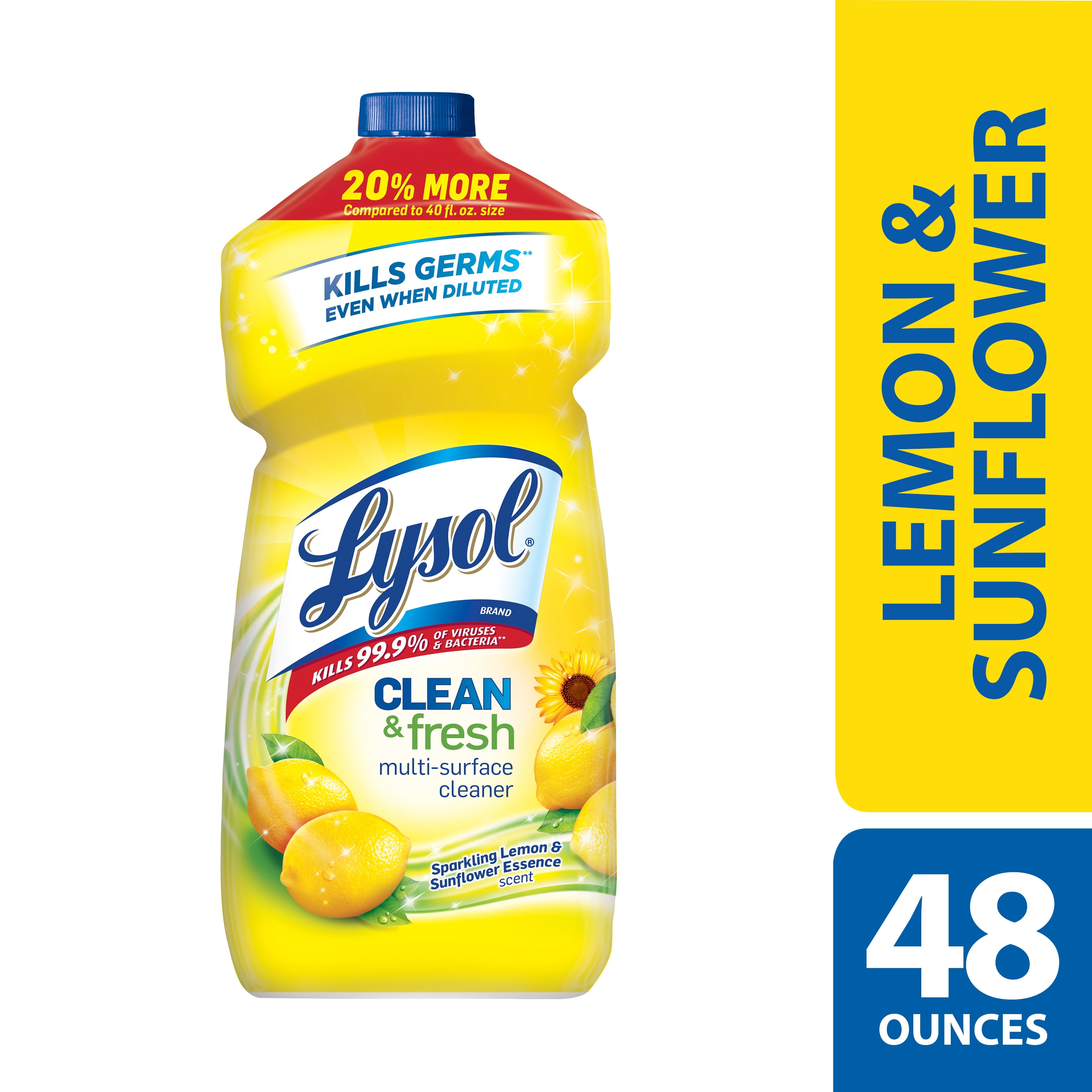 Lysol MultiSurface Cleaner, Sanitizing and Disinfecting Pour, to Clean