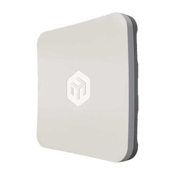 MikroTik SXTsq-5axD Outdoor Wi-Fi 6 CPE, 5GHz AX, 21dBi Antenna, Gigabit PoE, Long Range Wireless Bridge (RouterOS L4, International Version)