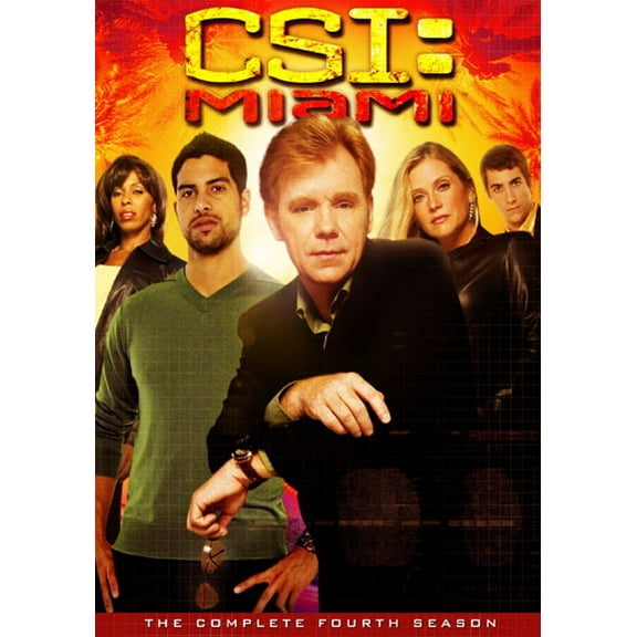 Pre-Owned Csi: Miami - The Complete Fourth Season (Dvd) (Good)