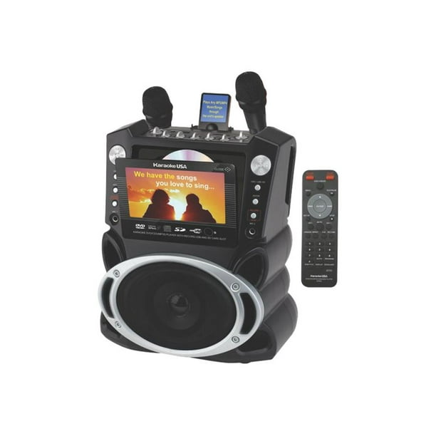 Karaoke USA GF829 Karaoke system 15 Watt (total)