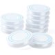 thumbnail image 1 of 10 rollos de hilo elástico transparente para bisutería con cuentas, redondo, transparente, 0,6 mm, 10,5 m (11,48 yardas) por rollo., 1 of 1