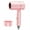 Pink, variant on Oxodoi Blue Light Ionic Hair Dryer,Lightweight Silent Electric Hair Dryer with Hot & Cold Settings,Frizz Reduction