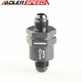 thumbnail image 3 of AN12-One Way Check Valve, Black EFI Fitting Adapter, 3 of 3