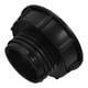thumbnail image 2 of Adaptador de contenedor IBC, accesorios para tanque IBC de un galón, grifo/válvula para manguera de jardín, conector negro, 2 of 7
