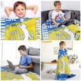 thumbnail image 7 of Kainsy Volleyball Gift Blankets, Volleyball Blankets for Boys Girls, Volleyball Team Player Volleyball Gift for Girls Boys Women Men, Warm Ultra-soft Volleyball Throw Blankets for Bed Couch(60"x80"), 7 of 7