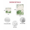 thumbnail image 7 of St. Patrick's Kitchen Dish Towels for Drying Dishes Set of 2, Luck Shamrock Eucalyptus Leaves Flowers Beige Waffle Weave Microfiber Hand Tea Bathroom Towels Quick Dry & Absorbent Towel 15.7x23.6, 7 of 7