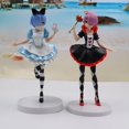 thumbnail image 2 of Anime Figure Re:life In A Different World From Zero Ram/rem In Land Action Figure Model Toy Great Gifts 21cm, 2 of 5