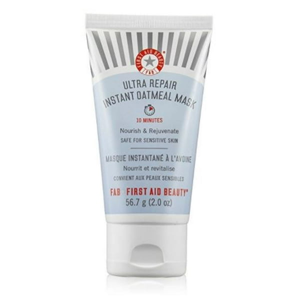 First Aid Beauty First Aid Beauty Ultra Repair Instant Oatmeal Face Mask 2 Oz Walmart Com Walmart Com