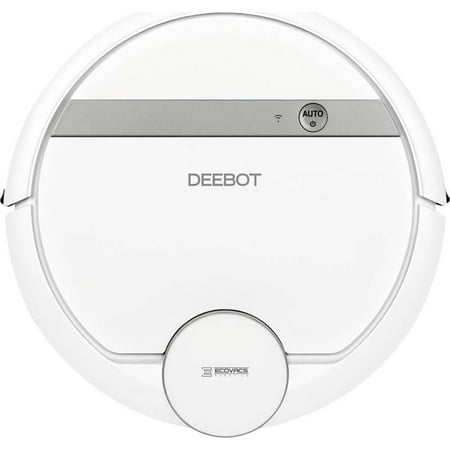 ECOVACS DEEBOT 900 Smart Robotic Vacuum Cleaner with Advanced Navigation & Mapping + Bonus (Roomba 960 Best Deal)