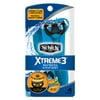 Schick Xtreme3 Refresh Men's Disposable Razors, 4 Ct