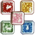 thumbnail image 1 of Miniaturas Para Casa De Muñecas, Platos De Porcelana, Patrón De Conejito, Casa De Juegos De Cocina, Juego De Simulación Clásico, Juguetes De Cocina, Regalos Noticed FN006761-03, 1 of 6