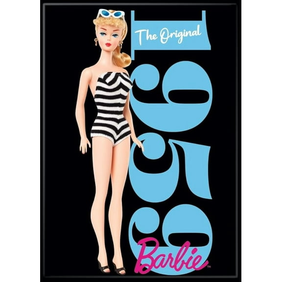 Barbie The Original 1959 2.5" X 3.5" Magnet