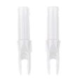 thumbnail image 4 of S SERENABLE 12 Packs de Clous en Plastique pour Diamètre Intérieur 6.2mm - Blanc, 4 of 9