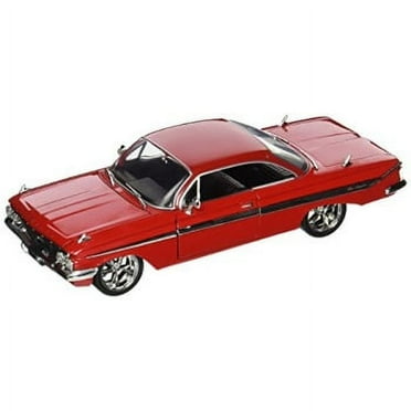 Jada 1:32 Fast & Furious 8 – Chevy Impala Di Dom Toretto (Modello Pressofuso Con Parti Apribili)
