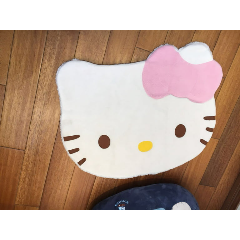 Hello Kitty Carpet Home Soft Rugs Bedroom Mat Double Sided Fuzzy Blanket  Gifts