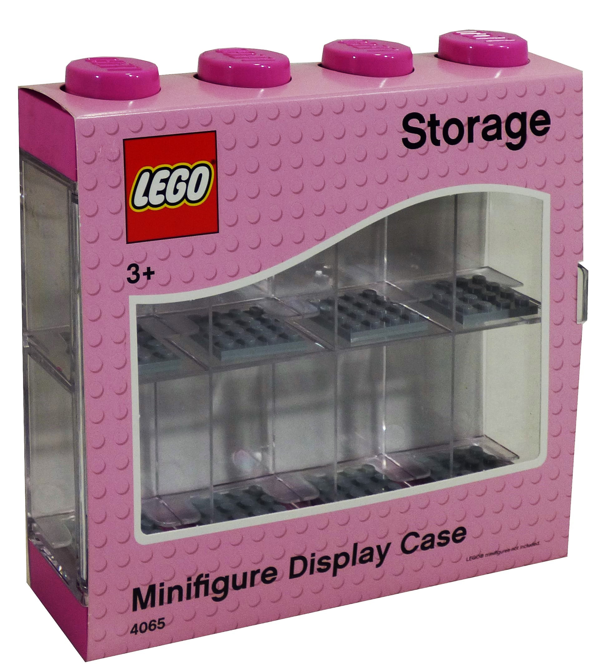 LEGO MINIFIGURE COLLECTOR'S DISPLAY BOX CASE 10PCS Transparent and expandable 