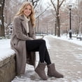 thumbnail image 3 of Snug Boot Non-slip Waterproof Wide Toe Box Winter Barefoot Shoe, 3 of 9