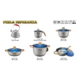 thumbnail image 2 of Batería de Cocina Perla Esperanza 12pzas Acero Inoxidable CO-PE12, 2 of 3