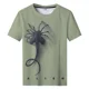 thumbnail image 2 of Summer New Alien Art 3D Print T-shirt For Men Clothing Daily Casual T-shirt Horror Alien Movie Graphic Harajuku Tops Tee Shirts, 2 of 5