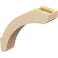 thumbnail image 5 of Ekena Millwork 3"W x 16"D x 16"H Lafayette Rough Cedar Woodgrain TimberThane Knee Brace, Primed, 5 of 6