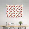 thumbnail image 2 of Uemuo Hand Drawn Watermelon Printed 29x37 Inch Tapestry Wall Hanging – Lightweight & Durable – Perfect for Dorm Decor, Beach Throw, Sofa Cover, Tablecloth, 2 of 8