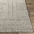 thumbnail image 2 of Hauteloom Hadspen Wool Living Room, Bedroom Area Rug - Bohemian, Transitional - Black, Charcoal, Peach - 5' x 7'6", 2 of 7