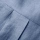 thumbnail image 3 of Camisas de Lino de los Hombres Casual V-Cuello de Manga Corta para las Vacaciones de la Playa, Poliéster Cómodo Regular Ajuste de los Hombres Camisas Casuales, 3 of 8