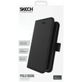 thumbnail image 2 of Skech Polo Book Wallet Cover Detachable Case for iPhone XR - Black, 2 of 9