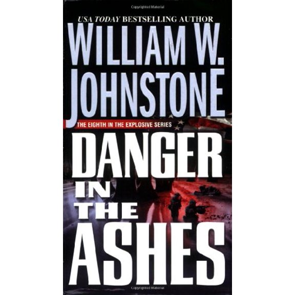 Pre-Owned Danger in the Ashes Paperback
