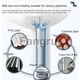 thumbnail image 3 of For 2pcs 100ml Powerful Pipe Dredging Agent Kitchen Dredge Deodorant Toilet Sink Drain Cleaner Sewer, 3 of 5