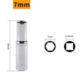 thumbnail image 1 of Greenne 1Pcs 4-14Mm Deep Socket Adapter 1/4Inch Hex Socket Wrench Heads Ratchet Tool, 1 of 7