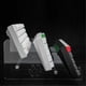 thumbnail image 3 of Transparent Mechanical Keyboard Stand with DIY Assembly and Display Functionality for Gaming Setup, 3 of 5