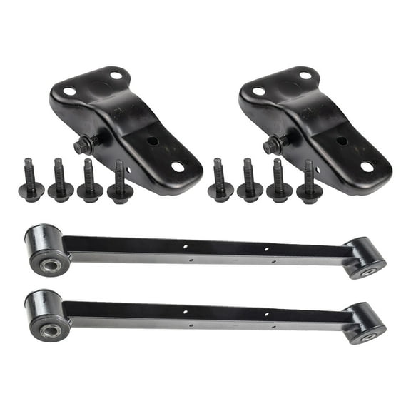 TRQ Rear Suspension Kit For 88-09 Buick 90-16 Chevrolet 88-02 Olds 88-08 Pontiac PSA36594