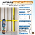 thumbnail image 2 of Kit de espuma en aerosol ignífuga BEEST FullStop, 18 latas de 26.8 oz, 2 of 9