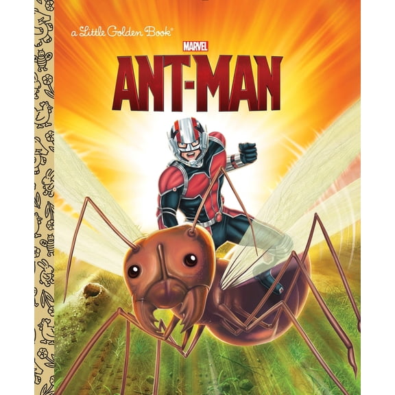 Pre-Owned Ant-Man (Marvel: Ant-Man) (Hardcover) 0399550976 9780399550973