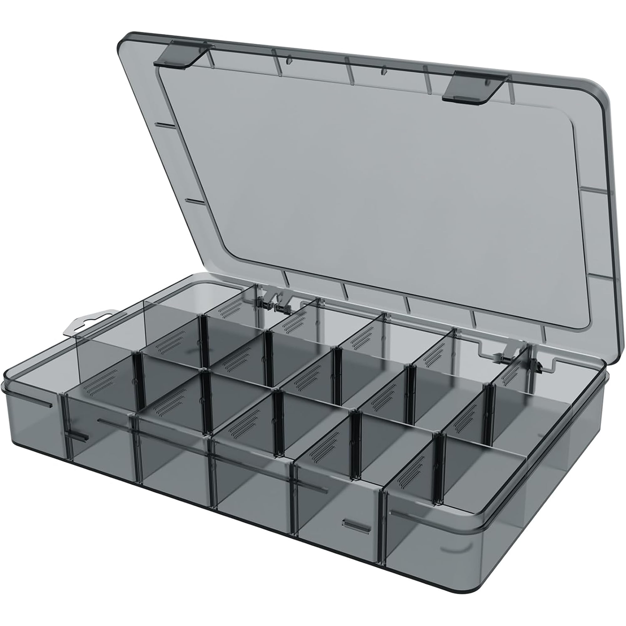 Clear Organizer Box 18 Grids Tackle Box Organizer