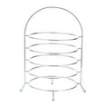 thumbnail image 3 of Decorative Dessert Display Cakes Stand Rack for Birthday Festival Anniversary 5 layer Argent, 3 of 8