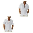thumbnail image 4 of Camisa de poliéster para hombre Sonducket 2Conjunto Blanco METRO, 4 of 6