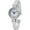 Silver, variant on Collections Japanese Quartz Women's 22mm Case Small Metal Cuff Bangle Watch