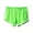 A-Green290, variant on Womens Soft Stretch Side Stripe Short Slim Fit Mini Length Elastic Waist Shortie Lightweight Cozy Beach Summer Shorts