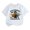 AB416 White, variant on Bainana Kids Halloween T-Shirts Girls Size 4-5 Years Breathable Graphic Print Short Sleeve Shirts School Play Outfits Black