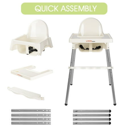 Baby High Chair Covertible Infants Feeding Chair Dinning Chair And Toddlers With Safety Belt Footrest And Removable Tray And Adjustable Legs Walmart Canada Baby High Chair Covertible Infants Feeding Chair Dinning Chair And Toddlers With Safety Belt Footrest And Removable Tray And Adjustable Legs Walmart Canada