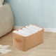 thumbnail image 4 of Clothes Storage Box Thickened Toy Storage Basket Clothes Pants Storage Storage Box Dormitory Household Miscellaneous Storage Box, 4 of 6