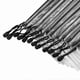 thumbnail image 5 of 18 Pcs A4 Plastic Envelopes (Black, A4 Letter Size), Transparent Mesh D, 5 of 5