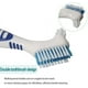thumbnail image 3 of Handle Sided Teeth Easy Denture Brush Toothbrushes 4Pc Double Tooth Care Toothbrush Soft Gums (Orange,Green,Purple,Blue, One Size), 3 of 5