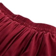 thumbnail image 4 of Women's Renaissance Skirts Casual High Waisted Ruffle Y2K Long Skirt Flowy Bohemian Layered Skirts with Pockets, 4 of 6