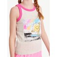 thumbnail image 3 of Justice Girl's Everyday Faves Ringer Tank, Sizes XS-XLP, 3 of 4