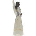 thumbnail image 5 of Pavilion Gift Company Angel with Cross, 6.5", 5 of 10